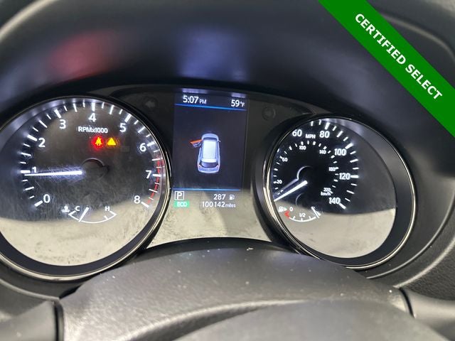 2018 Nissan Rogue S