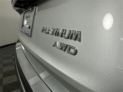 2021 Nissan Rogue Platinum