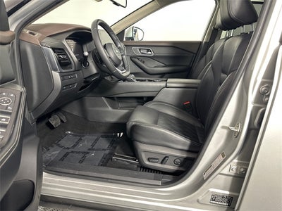 2021 Nissan Rogue Platinum