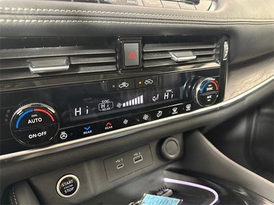 2021 Nissan Rogue Platinum