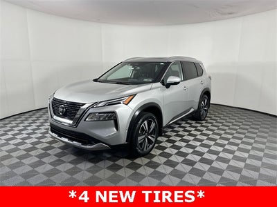 2021 Nissan Rogue Platinum