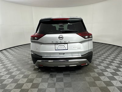 2021 Nissan Rogue Platinum