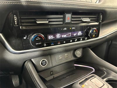 2021 Nissan Rogue Platinum