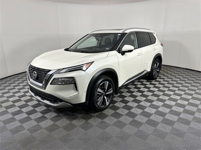 2021 Nissan Rogue Platinum
