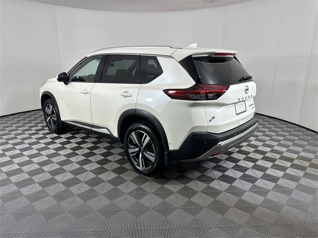 2021 Nissan Rogue Platinum