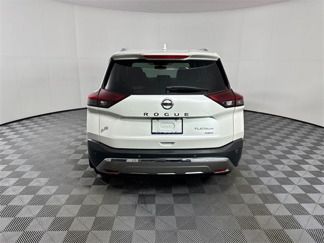 2021 Nissan Rogue Platinum