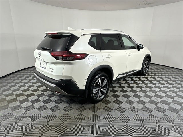 2021 Nissan Rogue Platinum