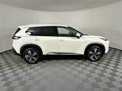 2021 Nissan Rogue Platinum