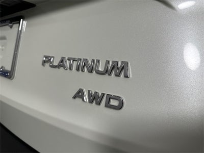 2021 Nissan Rogue Platinum