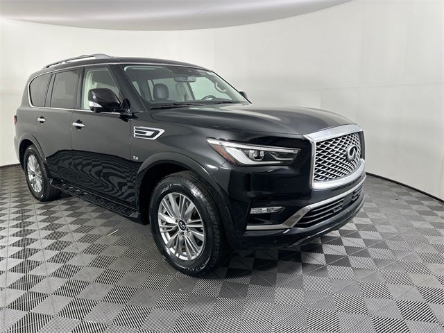2018 INFINITI QX80 Base