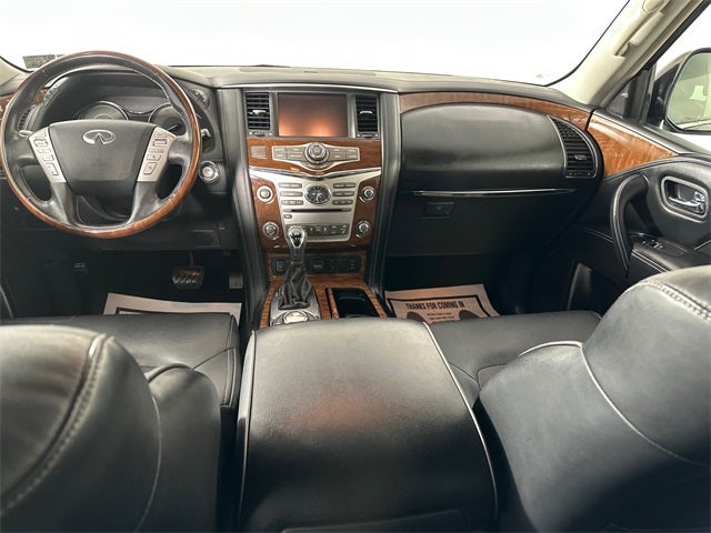 2018 INFINITI QX80 Base