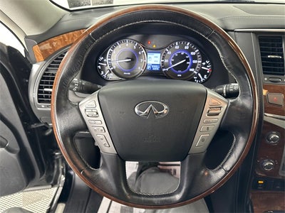 2018 INFINITI QX80 Base