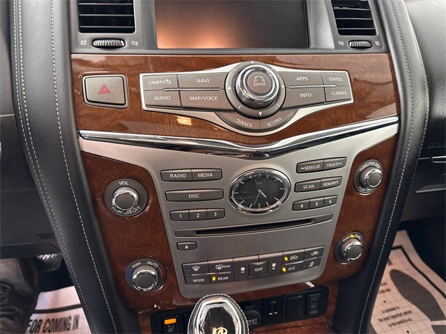 2018 INFINITI QX80 Base