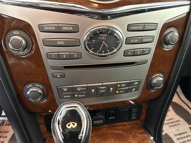 2018 INFINITI QX80 Base