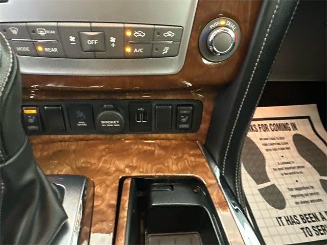 2018 INFINITI QX80 Base