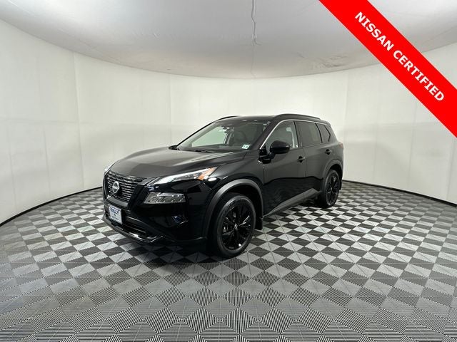 2023 Nissan Rogue SV Midnight Edition & Premium Package