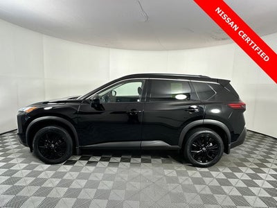 2023 Nissan Rogue SV Midnight Edition & Premium Package