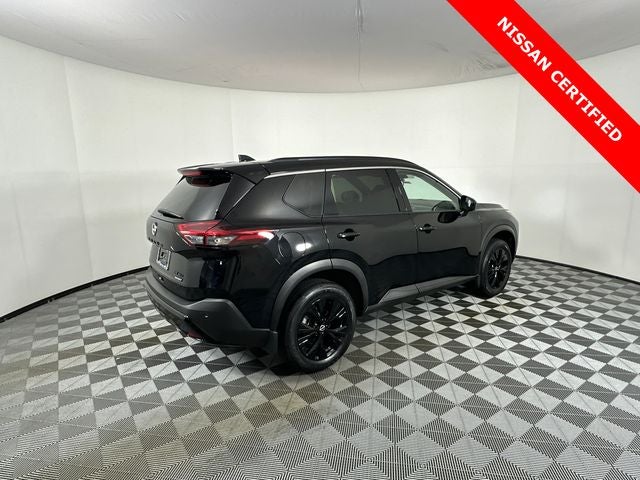 2023 Nissan Rogue SV Midnight Edition & Premium Package