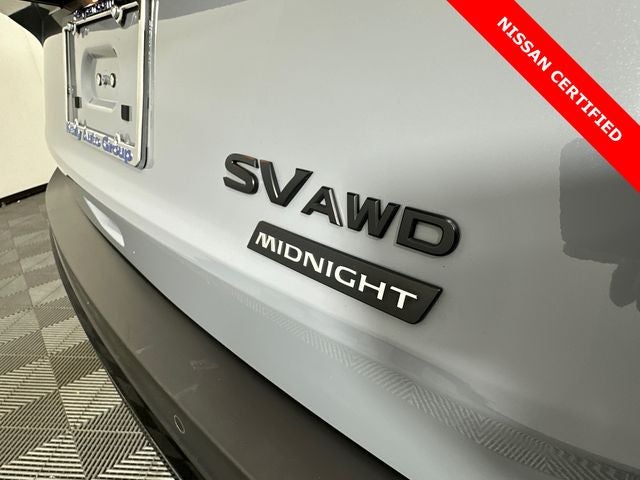 2023 Nissan Rogue SV Midnight Edition & Premium Package