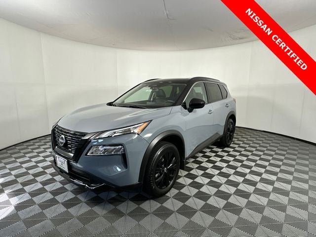 2023 Nissan Rogue SV Midnight Edition & Premium Package