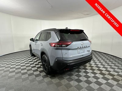 2023 Nissan Rogue SV Midnight Edition & Premium Package