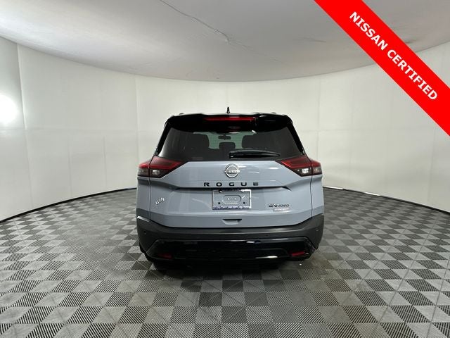 2023 Nissan Rogue SV Midnight Edition & Premium Package