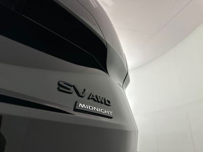 2023 Nissan Rogue SV Midnight Edition & Premium Package