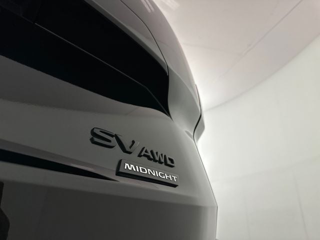 2023 Nissan Rogue SV Midnight Edition & Premium Package