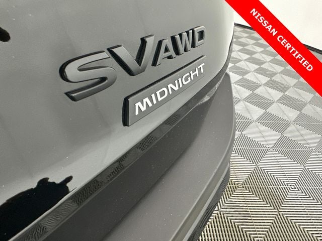 2023 Nissan Rogue SV Midnight Edition & Premium Package
