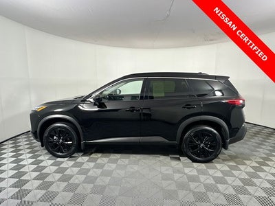 2023 Nissan Rogue SV Midnight Edition & Premium Package