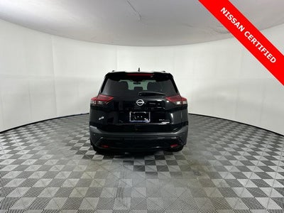 2023 Nissan Rogue SV Midnight Edition & Premium Package