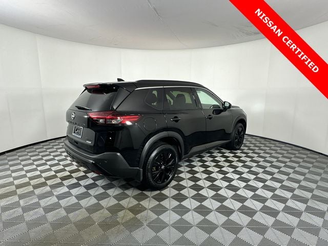 2023 Nissan Rogue SV Midnight Edition & Premium Package