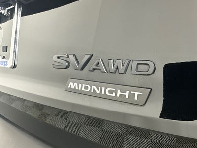 2023 Nissan Rogue SV Midnight Edition & Premium Package