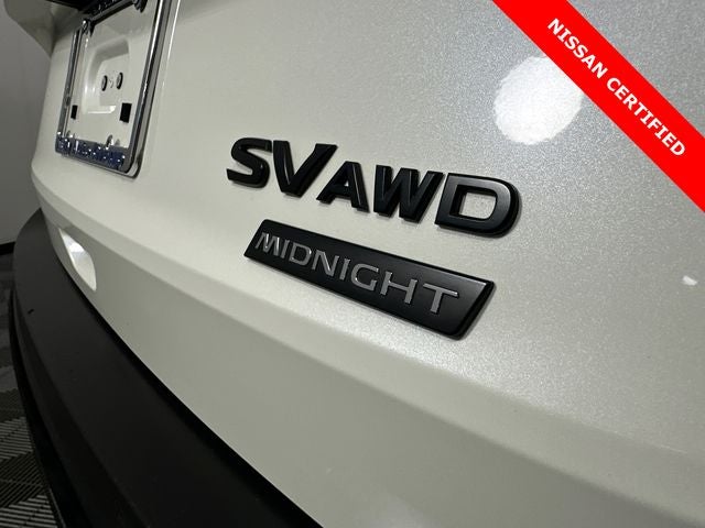 2023 Nissan Rogue SV Midnight Edition & Premium Package