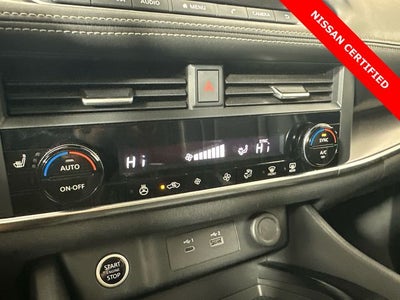 2023 Nissan Rogue SV Midnight Edition & Premium Package
