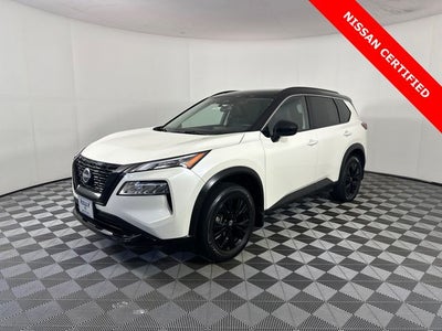 2023 Nissan Rogue SV Midnight Edition & Premium Package