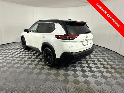2023 Nissan Rogue SV Midnight Edition & Premium Package