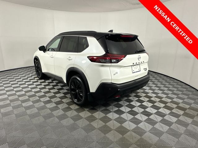2023 Nissan Rogue SV Midnight Edition & Premium Package