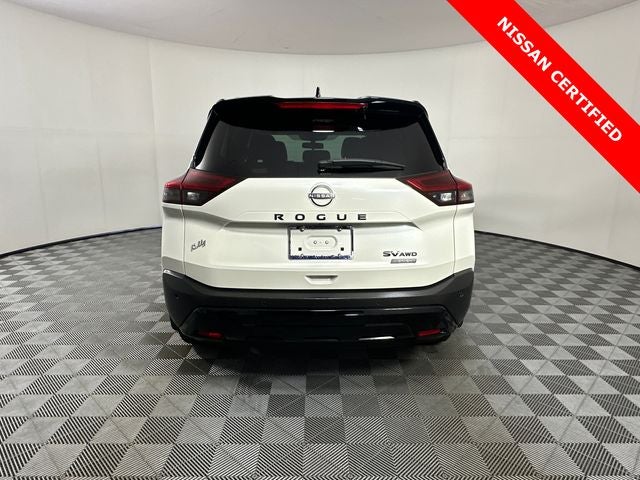 2023 Nissan Rogue SV Midnight Edition & Premium Package