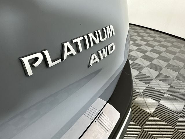 2023 Nissan Rogue Platinum Premium Package