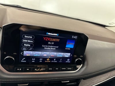 2023 Nissan Rogue Platinum Premium Package