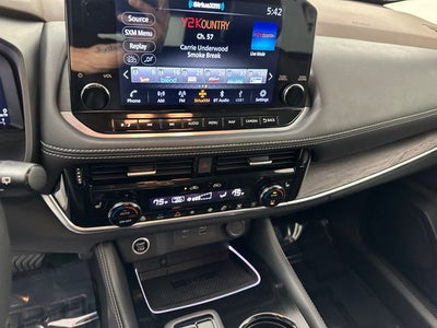 2023 Nissan Rogue Platinum Premium Package