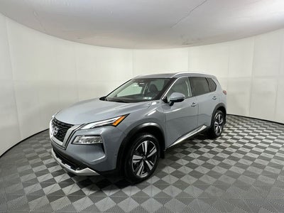 2023 Nissan Rogue Platinum Premium Package