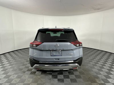 2023 Nissan Rogue Platinum Premium Package
