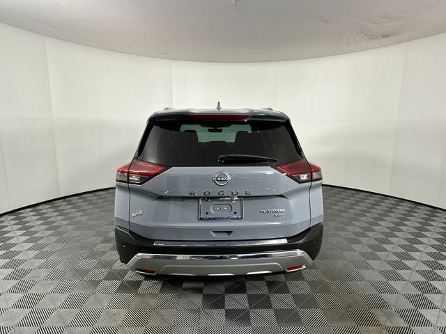 2023 Nissan Rogue Platinum Premium Package