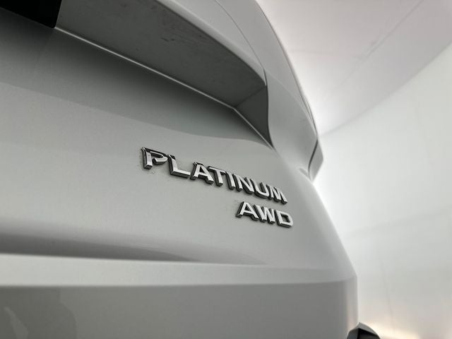 2023 Nissan Rogue Platinum Premium Package