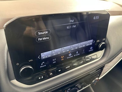 2023 Nissan Rogue Platinum Premium Package