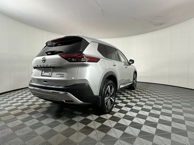 2023 Nissan Rogue Platinum Premium Package