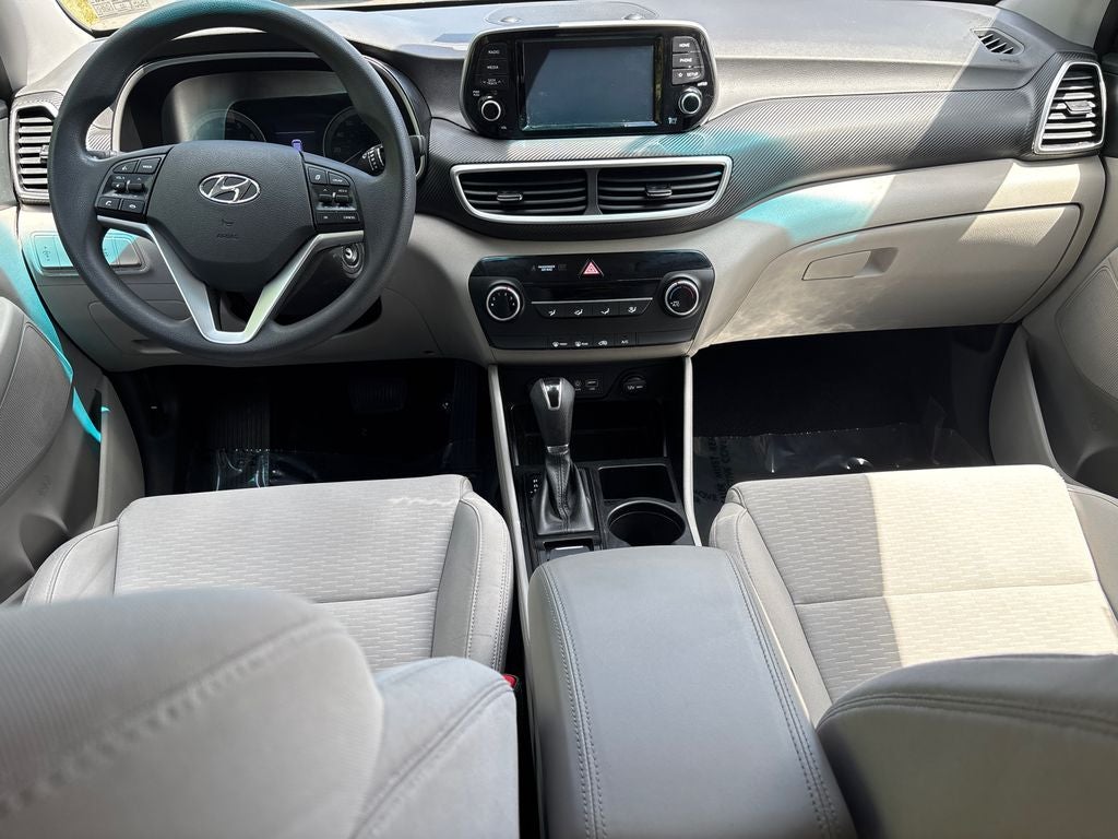 2020 Hyundai TUCSON SE