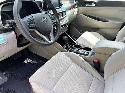 2020 Hyundai TUCSON SE